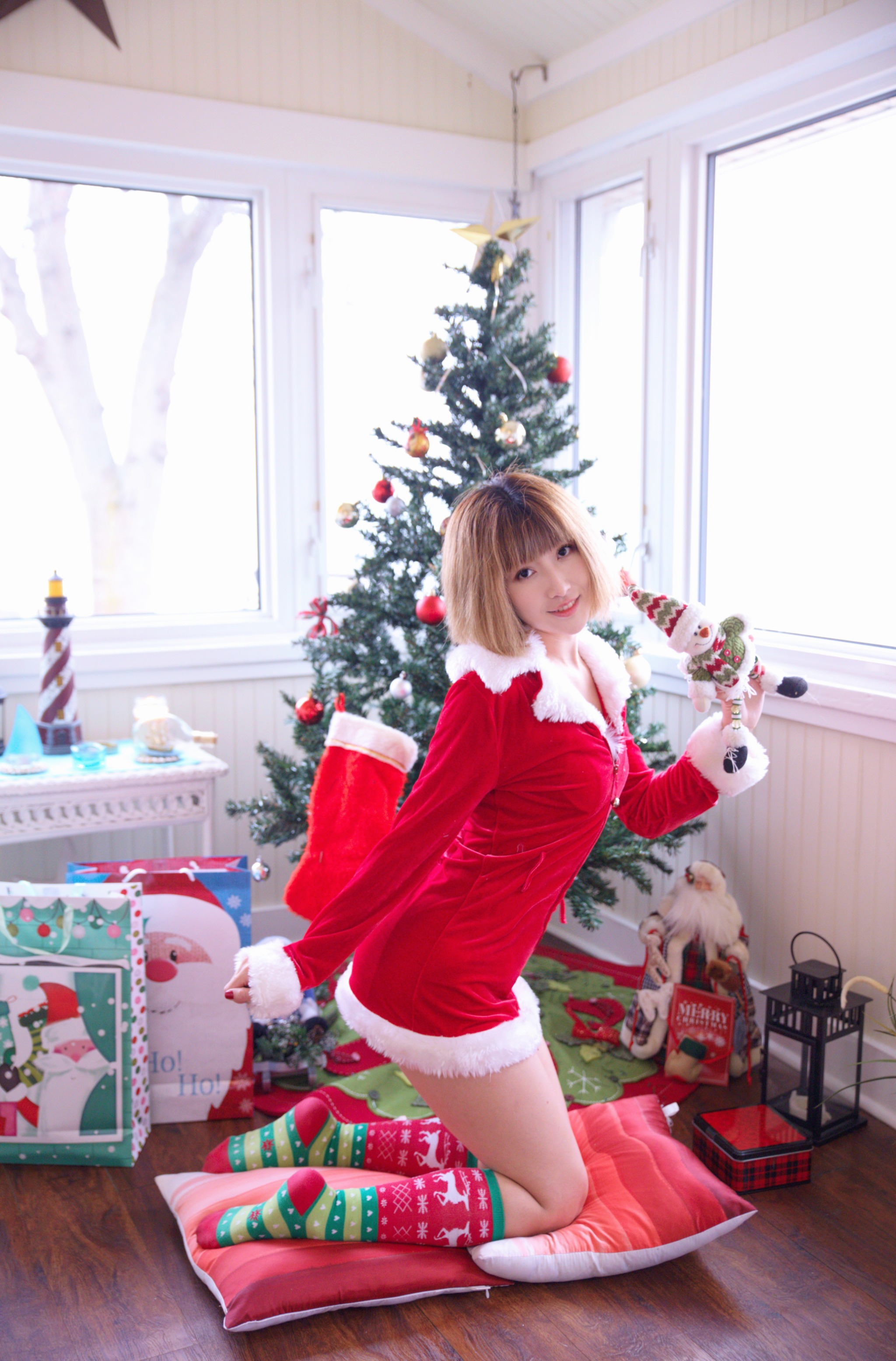 图片[1]-MissWarmJ – NO.005 2020 Free New Year Set[25P]-XikXak